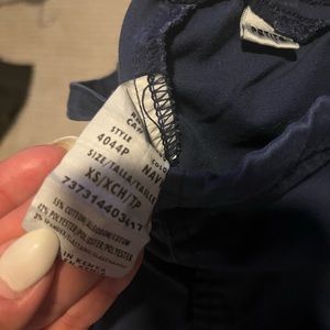 Cherokee workwear navy scrub pants XS Petite